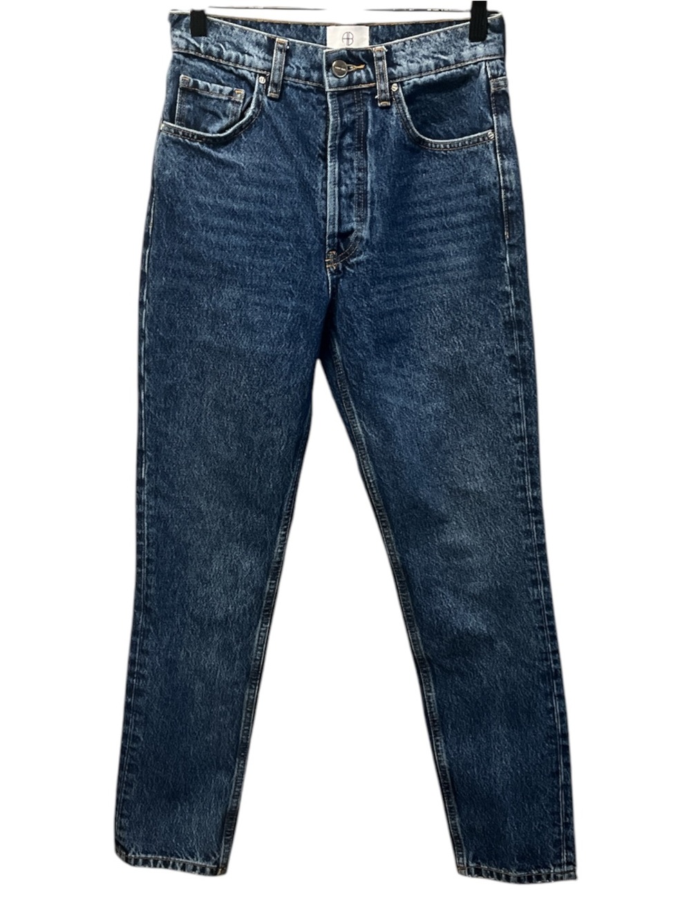 Anine Bing High-Rise Sonya Jeans Mid Indigo